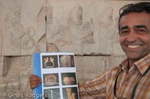 Our very knowledgeable    guide for most of the trip. 