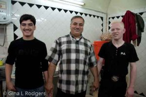 Father and his two sons